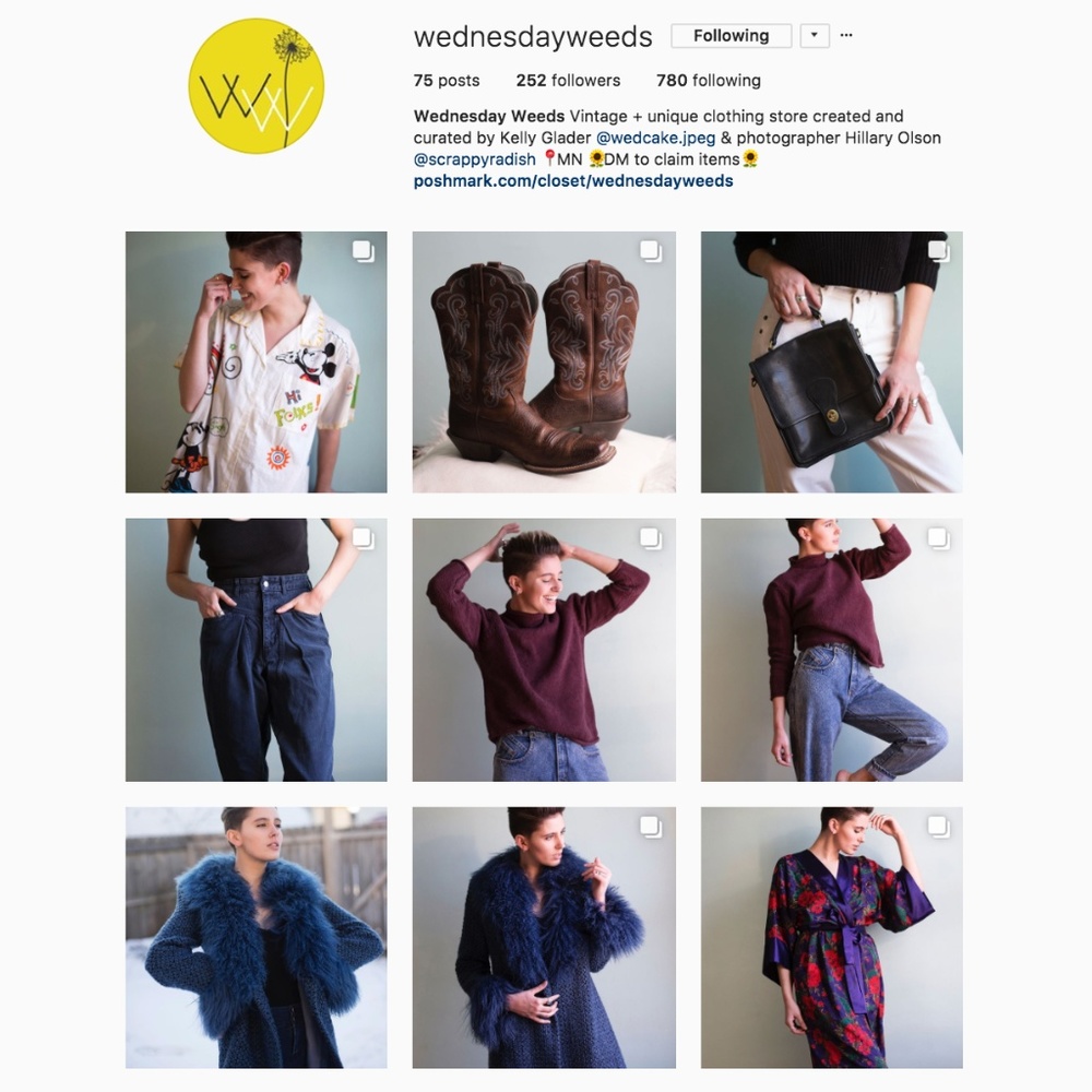 FOLLOW US ON INSTAGRAM! @wednesdayweeds